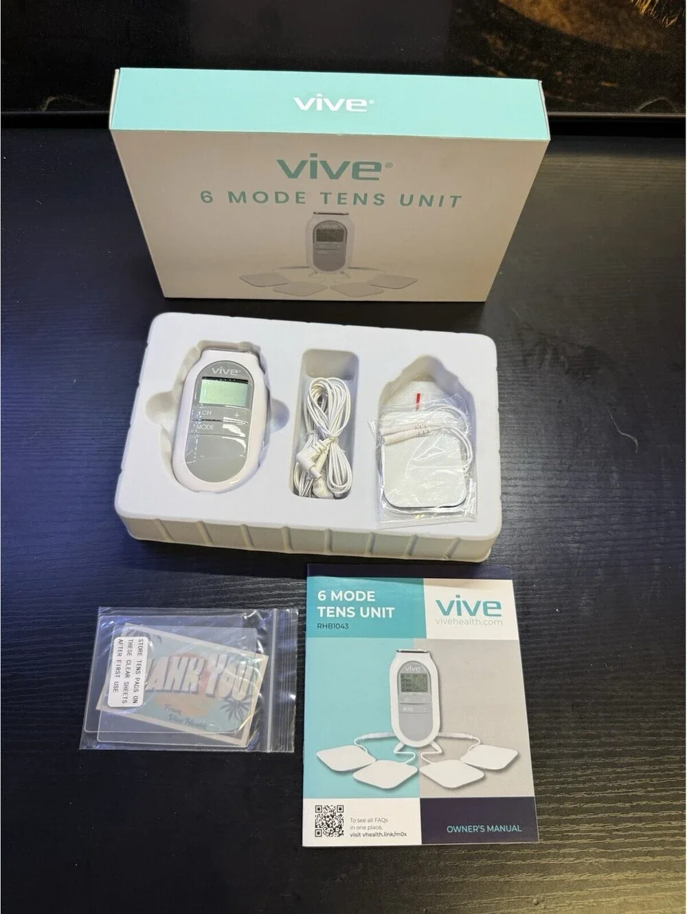 Vive mode tens
